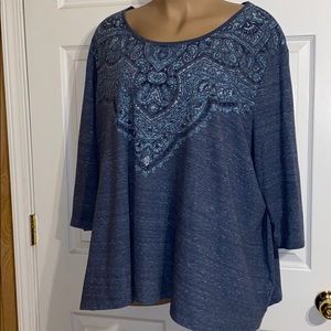 Catherine’s size 5X shirt